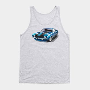 Chevy Muscle Car 1969 Tank Top